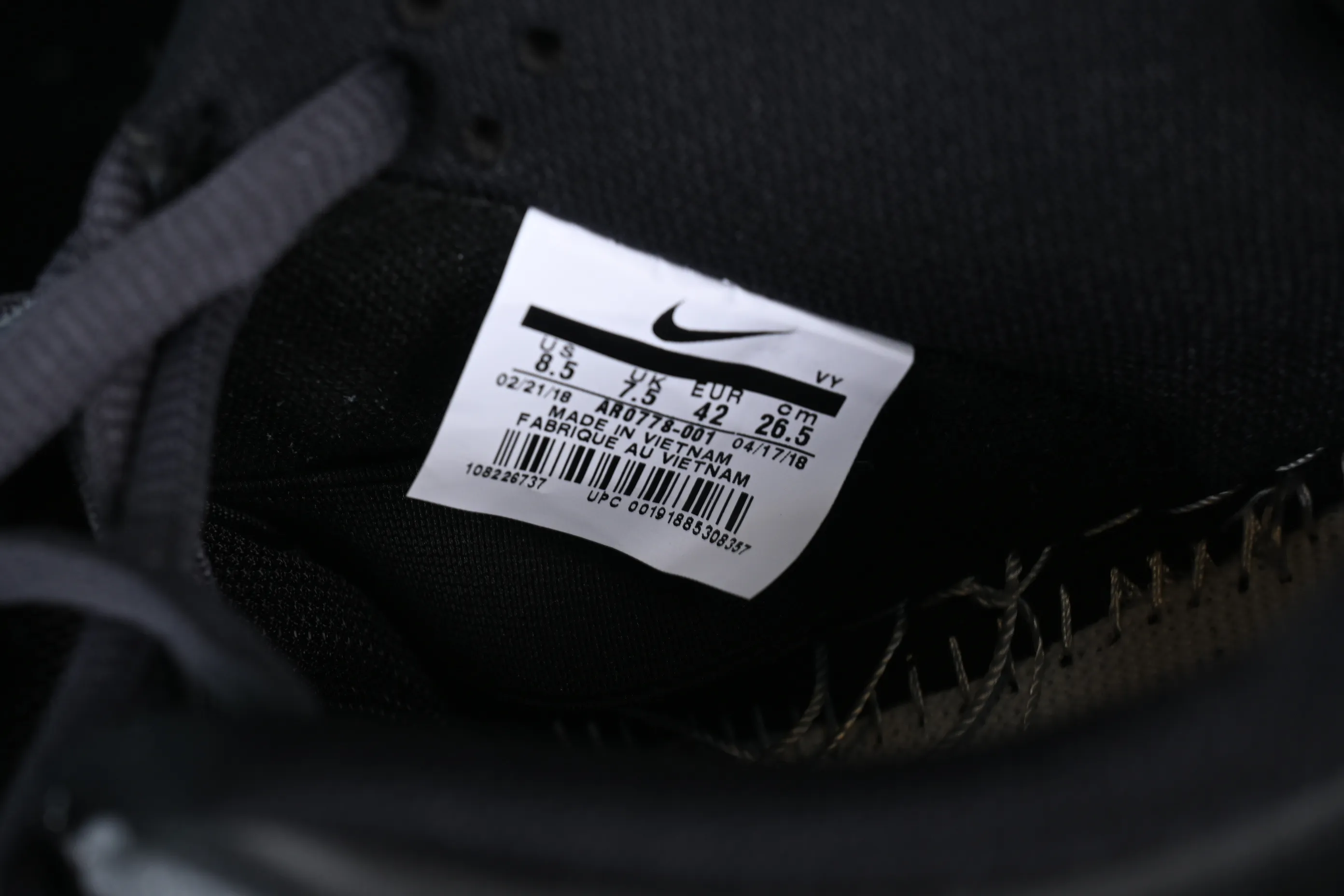 All categories Nk SB Dunk series Nk SB Dunk Low low-top sneakers Nk SB Dunk Low TRD haze wolf gray SB smashed backboard high-top sneakers AR0778-001